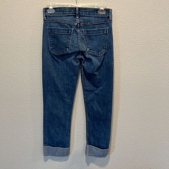 Citizens of Humanity Avedon Stick Skinny‎ Leg Crop Sz 25 - Picture 2 of 6